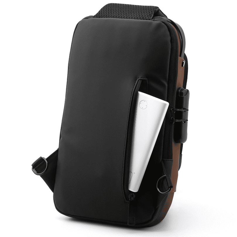 🔒 Bolso / Mochila Antirrobo con Carga USB 🔌🔋