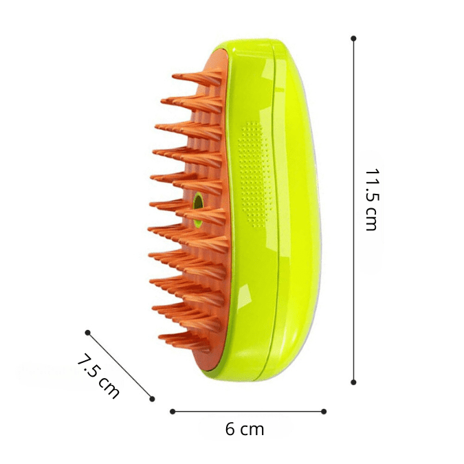 Cepillo de vapor para mascotas