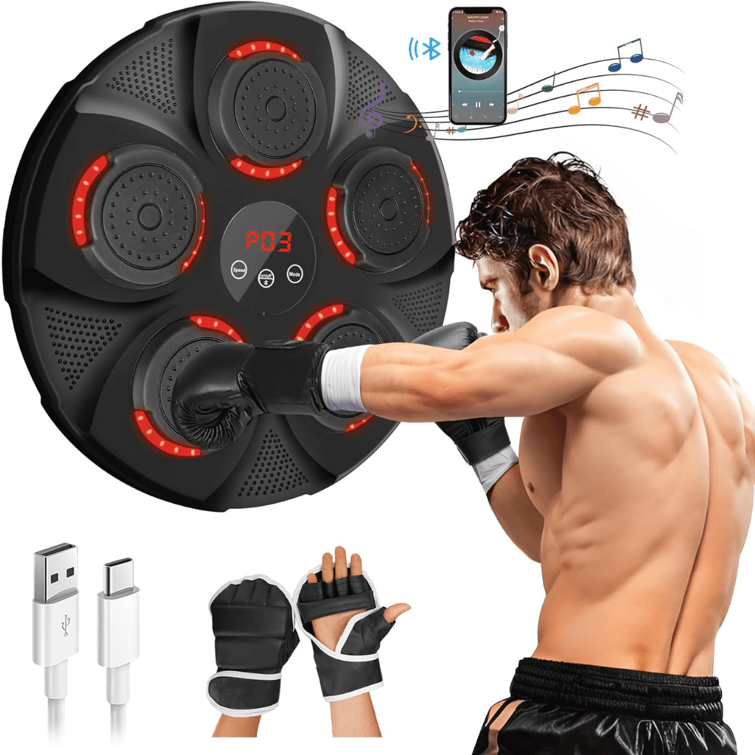 Máquina de Boxeo con Bluetooth