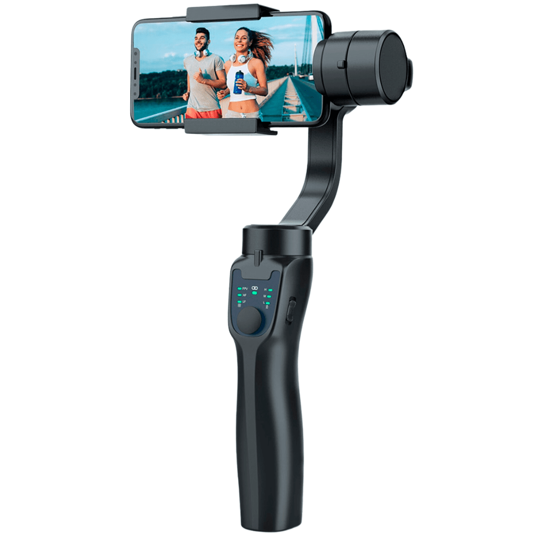 ⚡ Estabilizador de Celular Gimbal 3-Axis 🎬