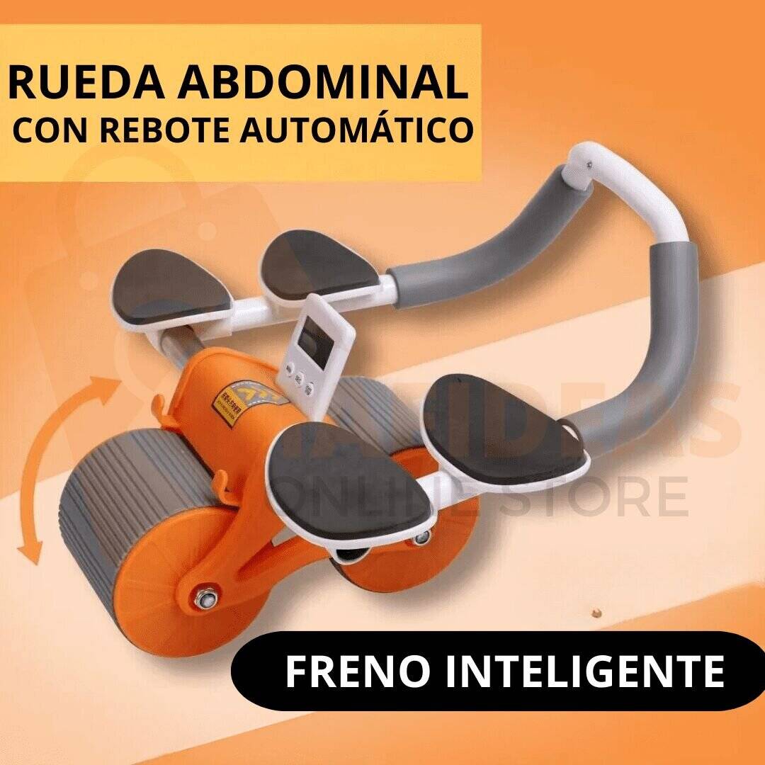 Rueda Abdominal Con Rebote Automático