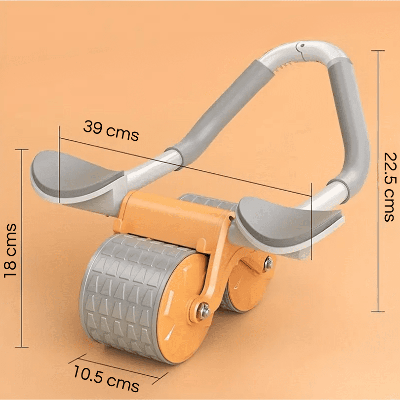 ⚡Rueda Abdominal Con Rebote Automático Sin Cronómetro 💪