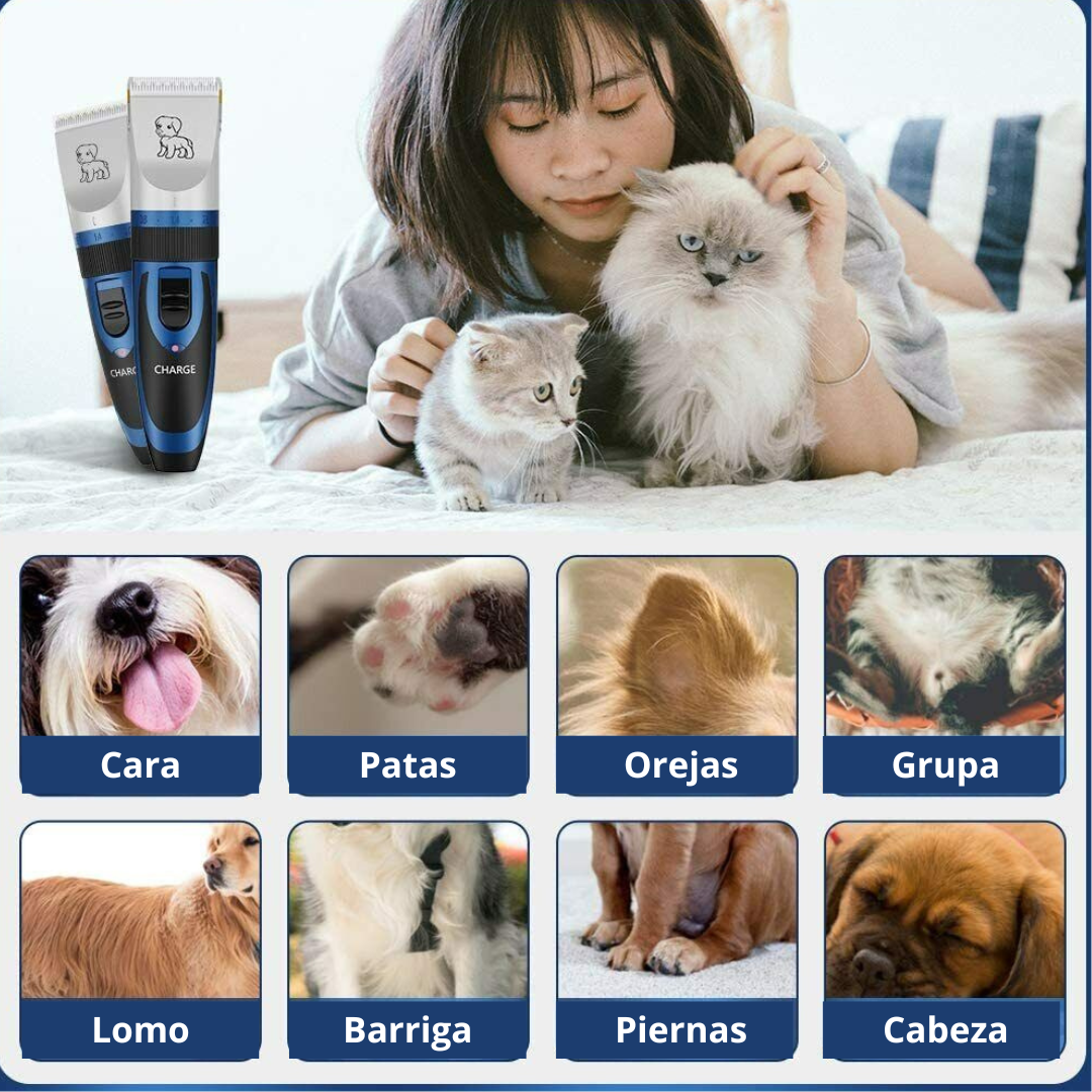 Cortapelos Para perros y Gatos Zoofari