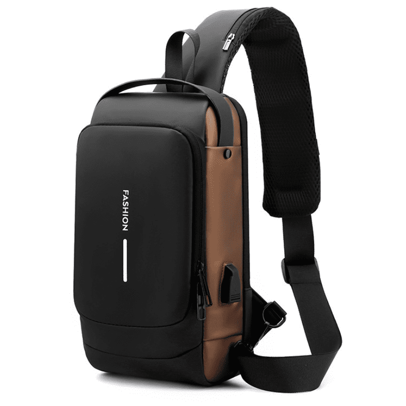 🔒 Bolso / Mochila Antirrobo con Carga USB 🔌🔋