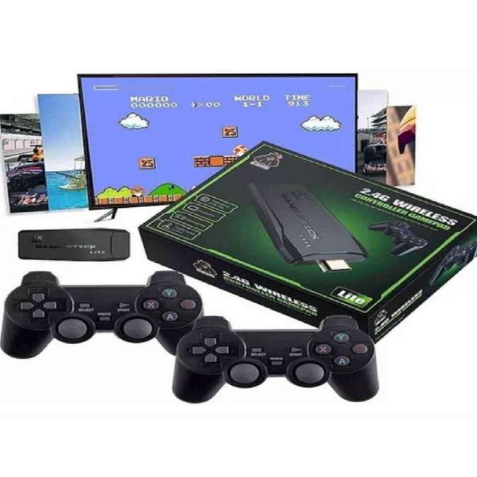 🎮 RetroMax Game Stick 64G: Consola Retro + 10.000 juegos 🕹️