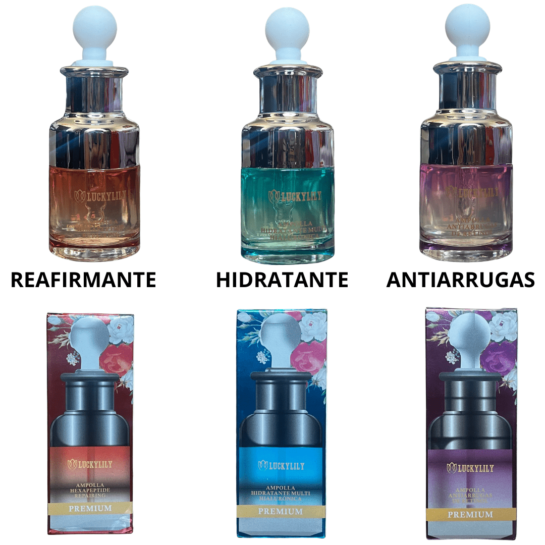 Pack Masajeador Cuello y Cara + Serum Facil 30 ml a Elección