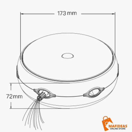 Ratón Giratorio Automático Para Gatos