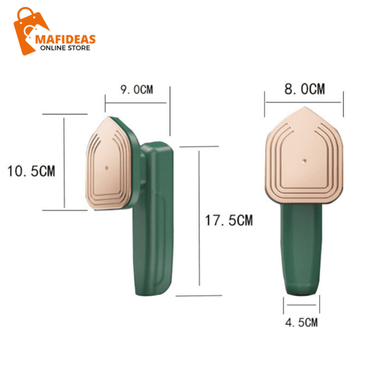 Mini Plancha Portátil Especial Para Viajes